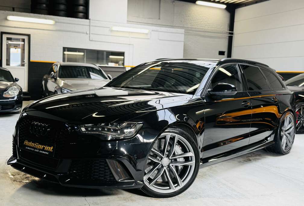 Audi RS6 Avant 4.0 V8 TFSI  ** CARBON BOSE CERAMIC **