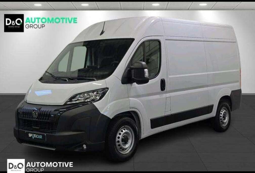 Peugeot L2H2 camera gps AUTOMAAT