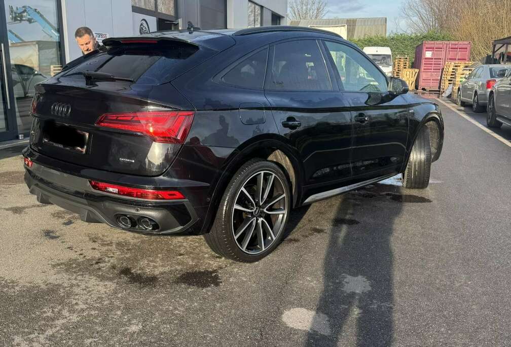 Audi Sportback PHEV 50 TFSIe Quattro S line tronic