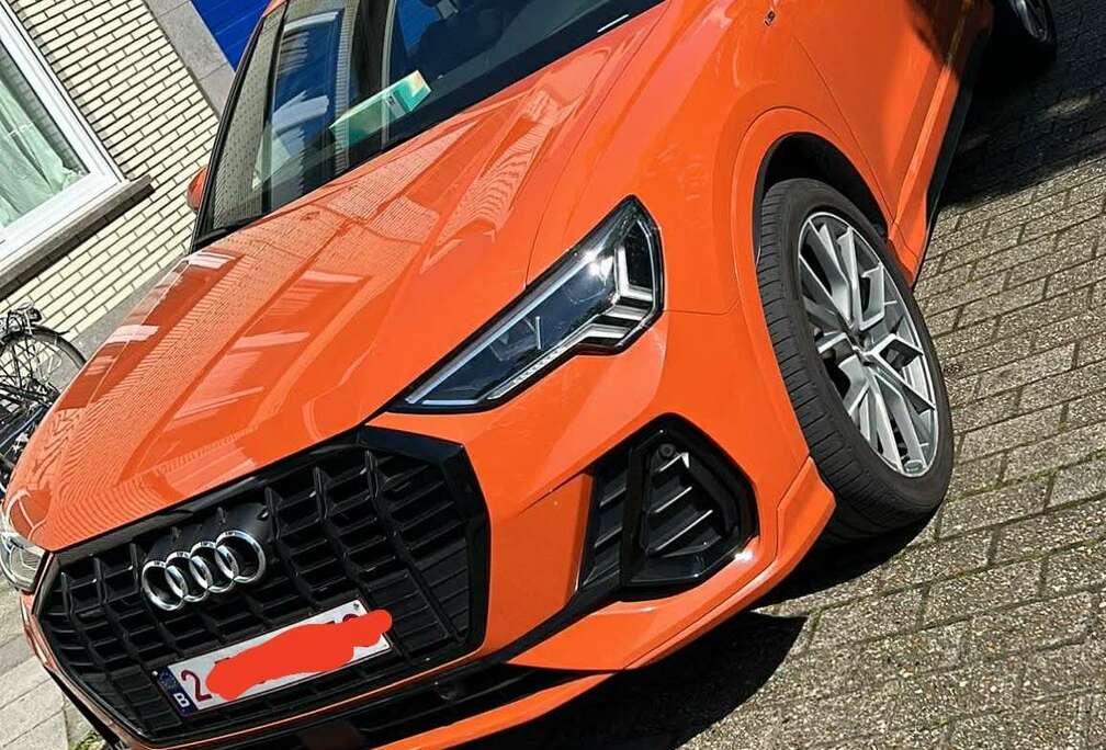 Audi 40 TFSI Quattro S Line