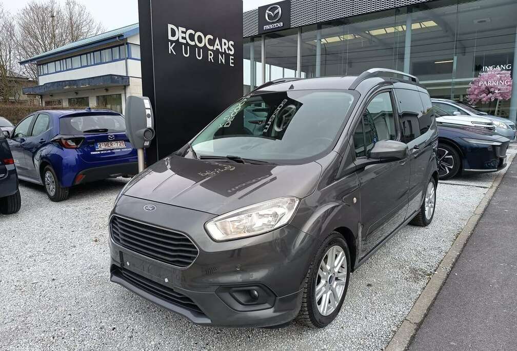 Ford SCHUIFDEUR / Parkeersensoren / Bluetooth / Crui...