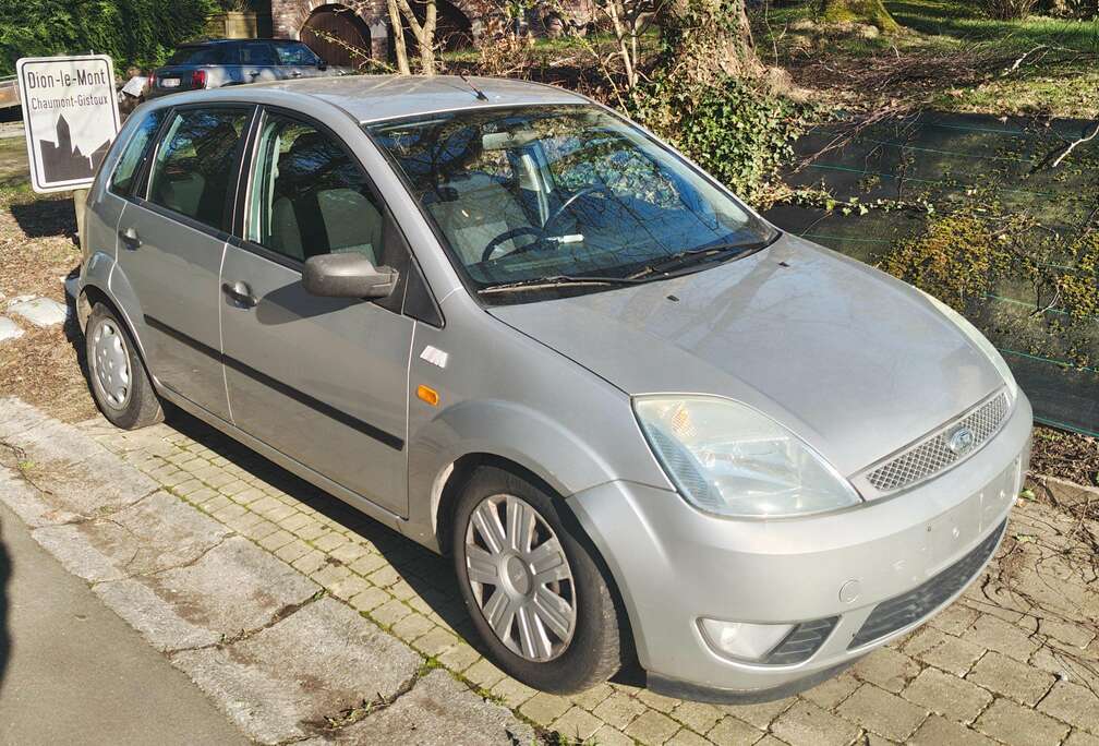 Ford Fiesta 1.4 Turbo TDCi Ambiente