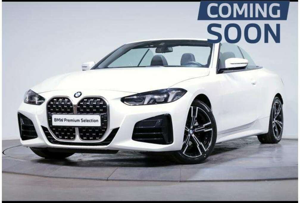 BMW d Cabrio Kit M Sport 420d Cabriolet