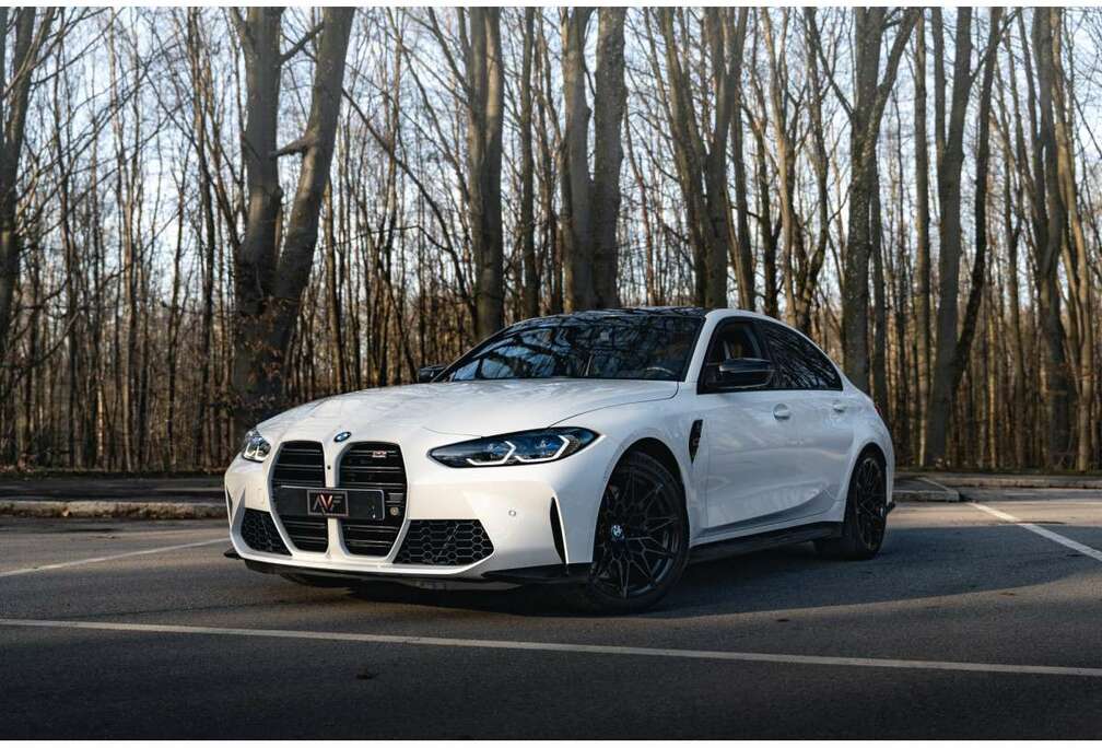 BMW Competition M xDrive - Sièges Baquets M Carbon - L