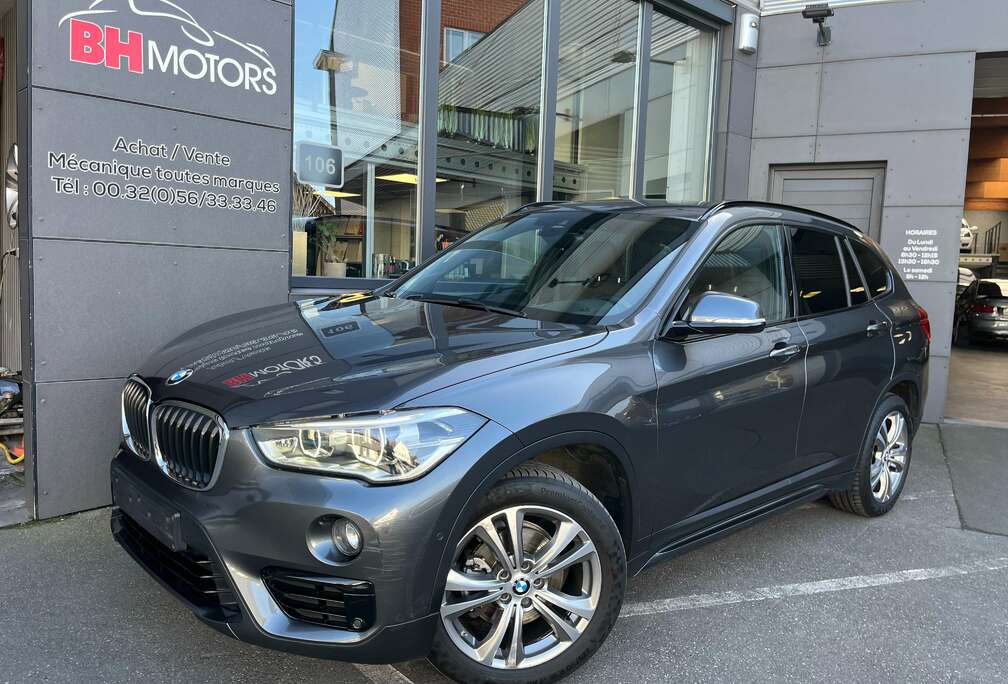 BMW X1 2.0 dA xDrive18