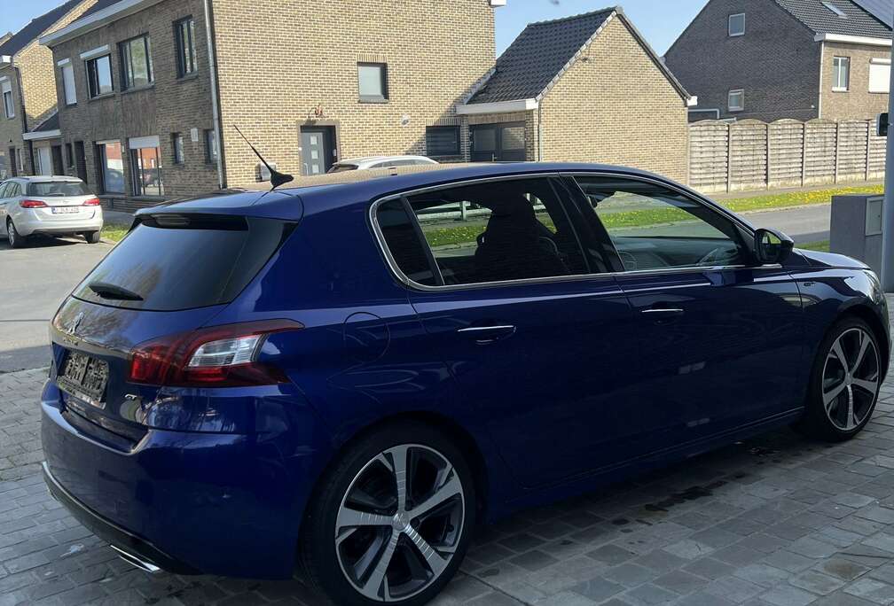 Peugeot 2.0 BlueHDi GT Line STT