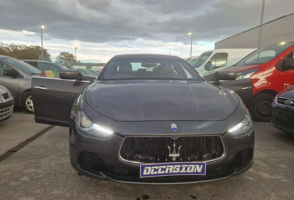 Maserati Ghibli 3.0 D