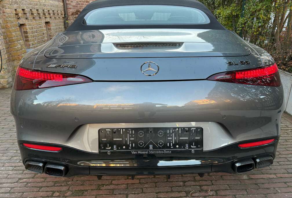 Mercedes-Benz SL 55 AMG