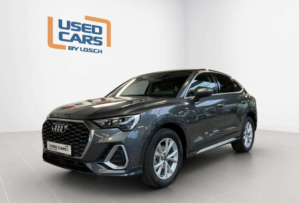 Audi SB+S-line+35TDI+S-Tronic+LED