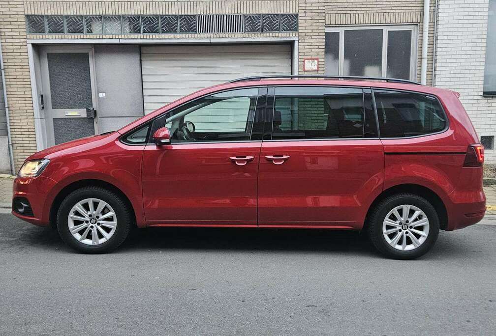 Volkswagen 2.0 CR TDi Alhambra 7 plaats / euro 6d - Uitstekende Top conditie