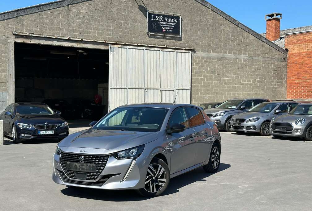 Peugeot 1.2i Met 101 Pk Navi-Cam-Carplay-Garantie