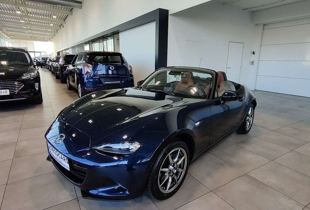Mazda Special Edition KAZARI // Amper 15000 km // Carplay - Navi - Leder