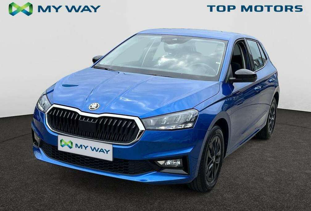 Skoda GARANTIE*CARPLAY*CAMERA*SENSOREN*FULL LED*ZETELVERW.
