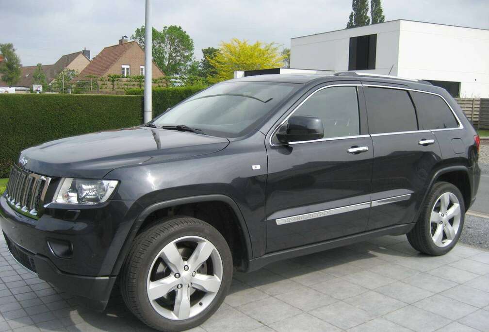 Jeep Grand Cherokee 3.0 , LICHTE VRACHT