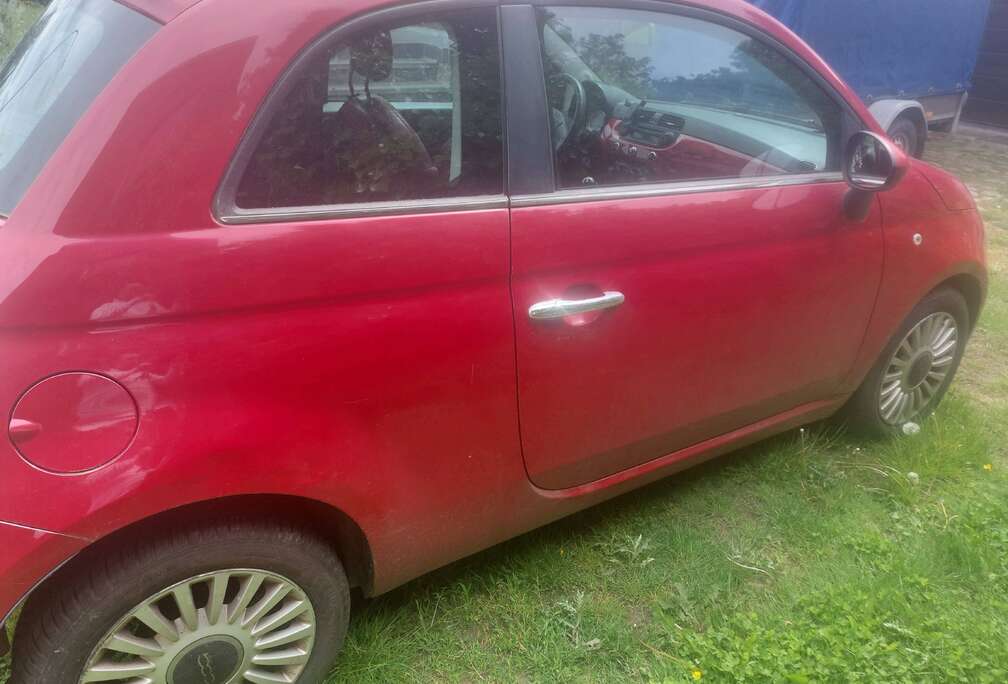 Fiat 500 0.9 T TwinAir Lounge Stop