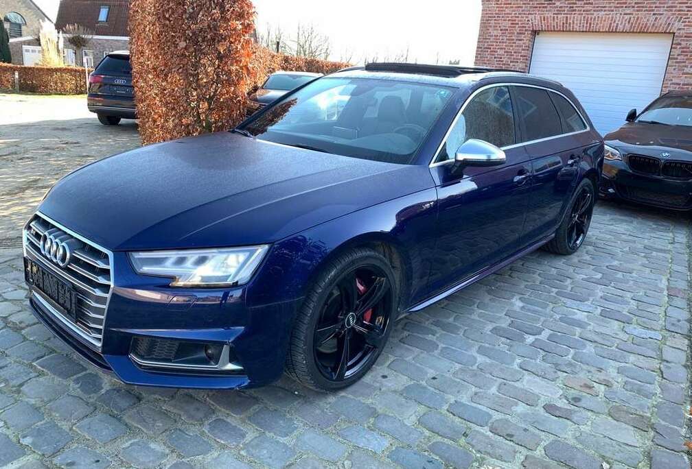 Audi S4 Avant 3.0 V6 TFSI Quattro S4 Tiptronic