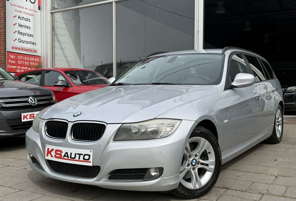BMW Touring /219.520KM/CLIM AUTO/CUIR/PDC/EURO 5