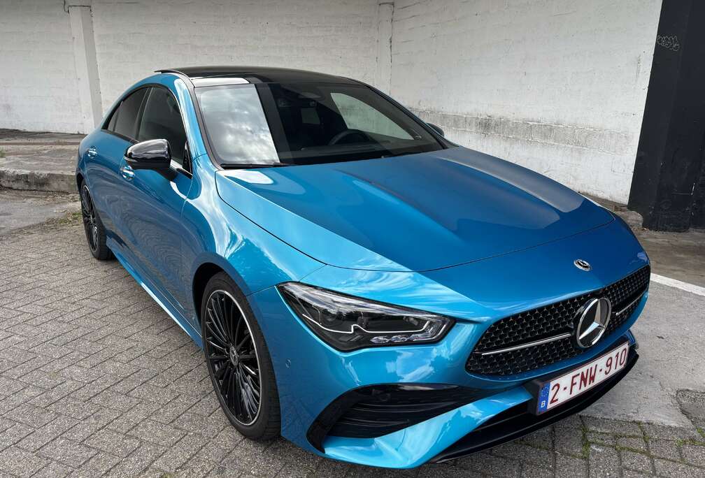 Mercedes-Benz AMG Line Full Option