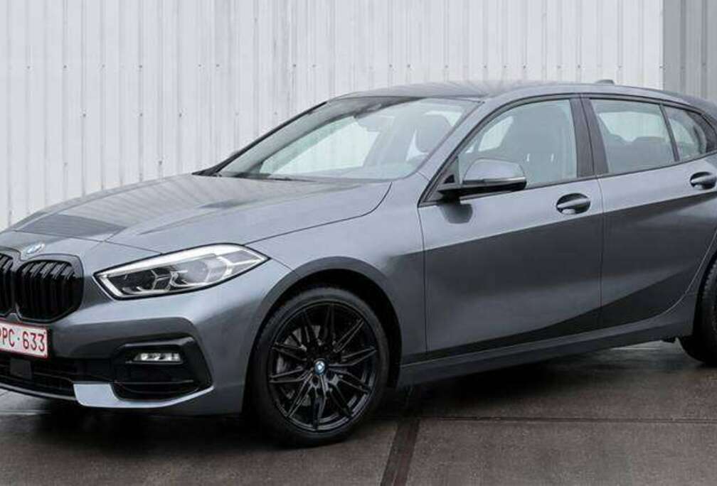 BMW 118iA OPF