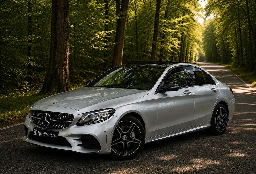 Mercedes-Benz Pack Amg *Pano*Multibeam *Full option
