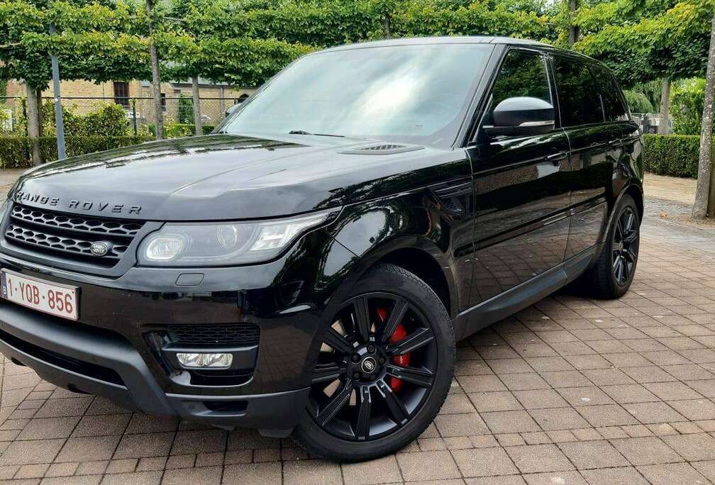 Land Rover Range Rover Sport 3.0 SDV6 HSE - slechts 124700km