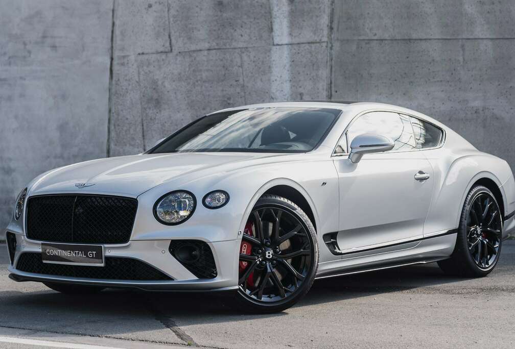 Bentley 4.0 Twin-Turbo V8