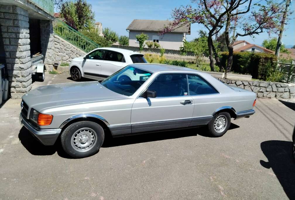Mercedes-Benz Sec c126