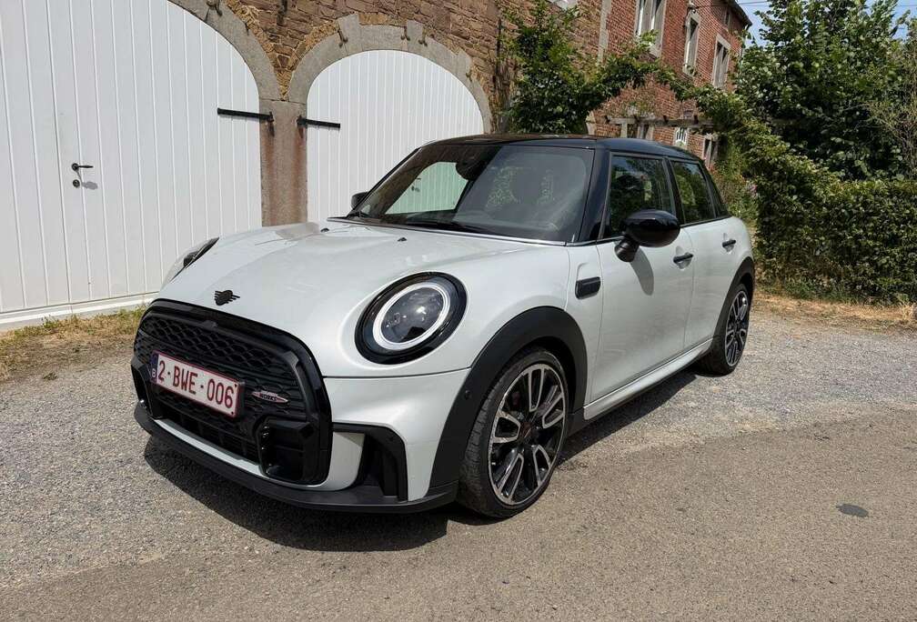 MINI JCW  Cuir  Full LED  CarPlay  LED Ambiance