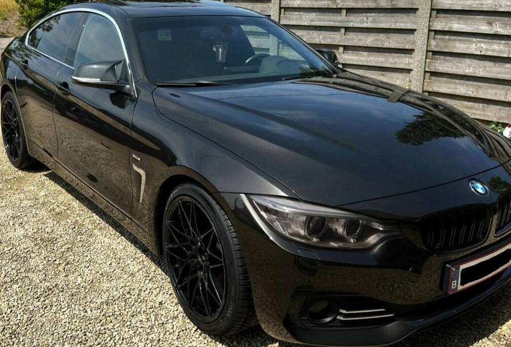 BMW Gran Coupé 420 dA