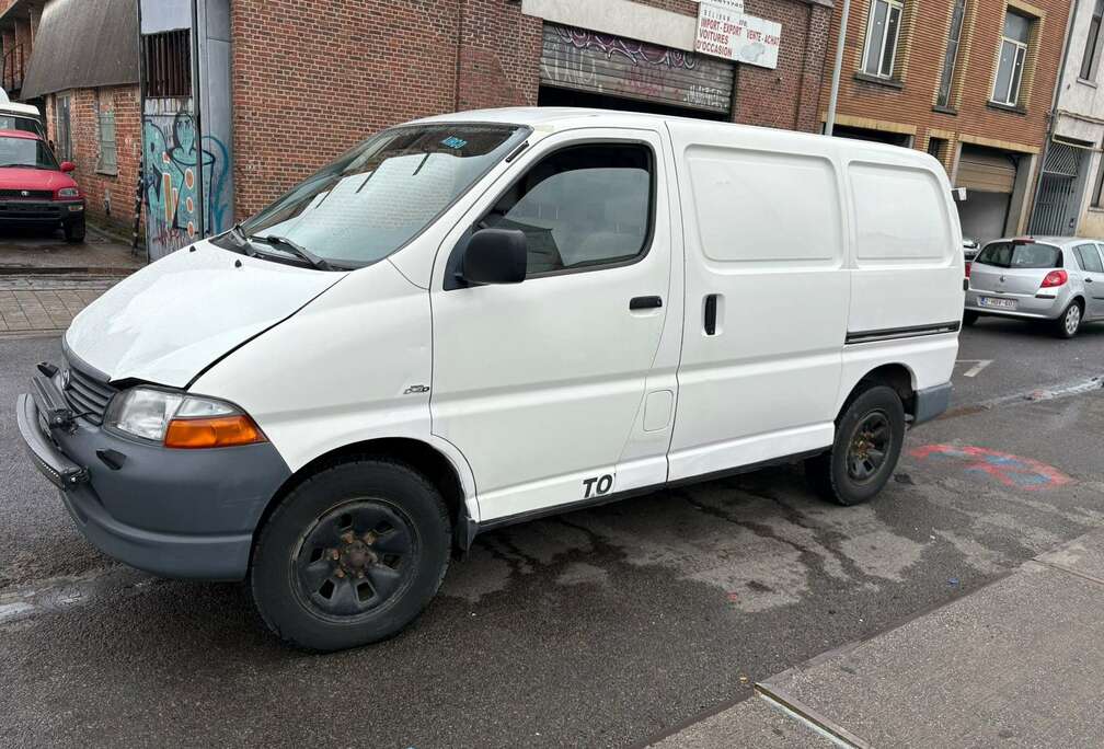 Toyota 2.5. Diesel