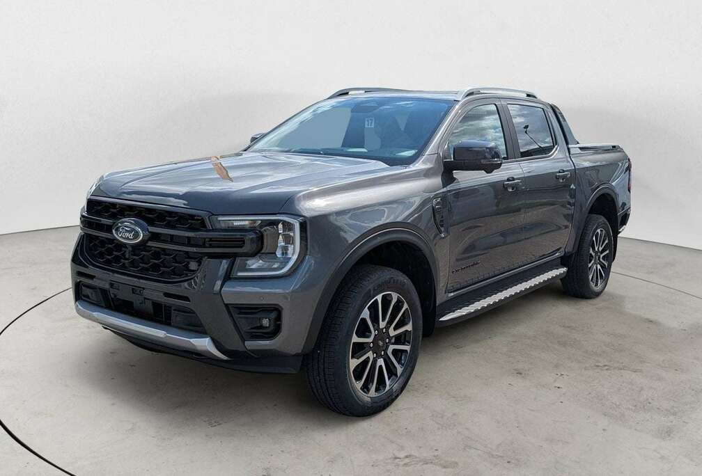 Ford EcoBlue A10 e-4WD Wildtrak