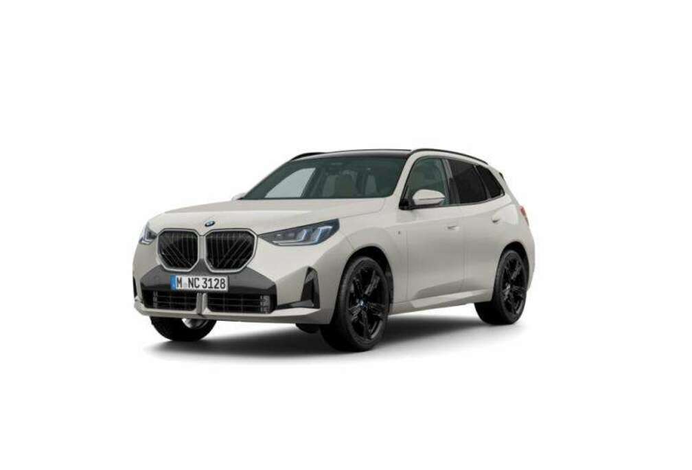 BMW X3 20 xDrive