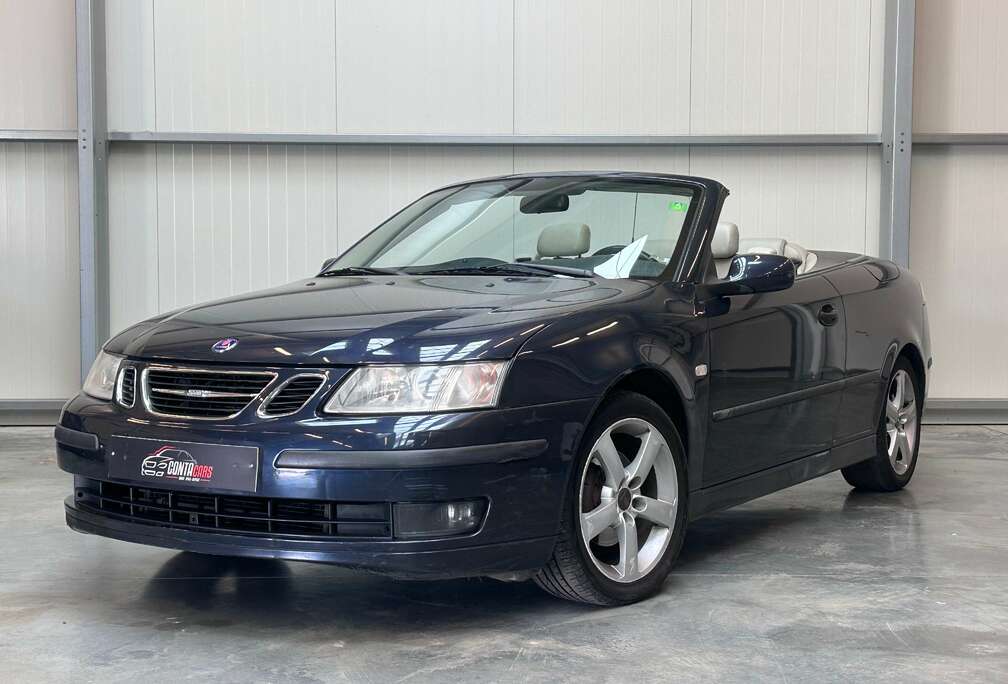 Saab 9-3 Cabriolet 1.8 Turbo  Vector