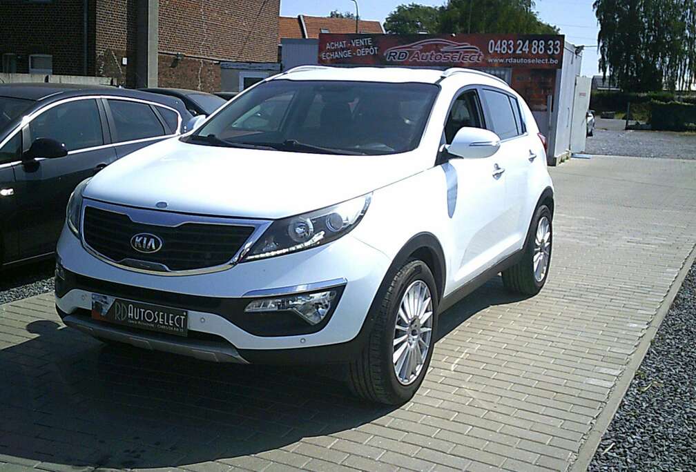 Kia Sportage 1.7 CRDi 2WD iTouch ISG EcoDynamics