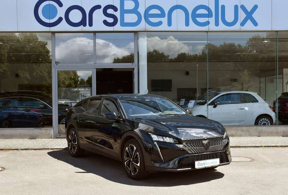 Peugeot 1.2 Allure EAT8 SG CHFF CAM360 JA19 1° MAIN