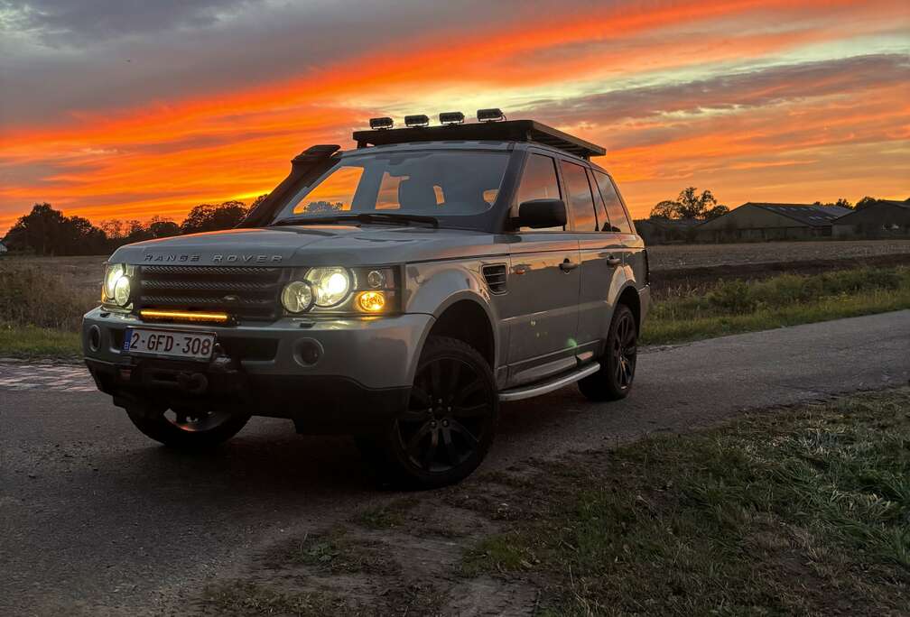 Land Rover TDV6 HSE