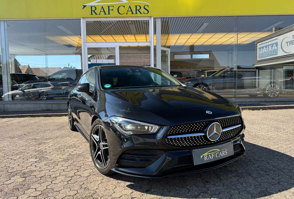 Mercedes-Benz CLA 200 AMG PAKKET - GARANTIE - CARPASS - TOPSTAAT!