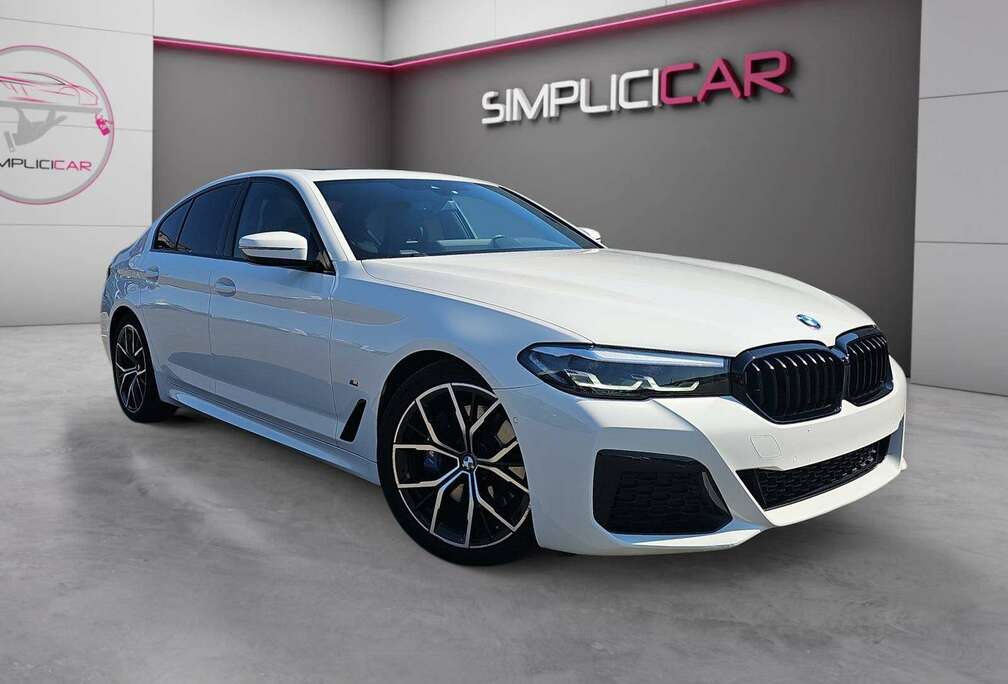 BMW 520 dA (EU6d-TEMP)