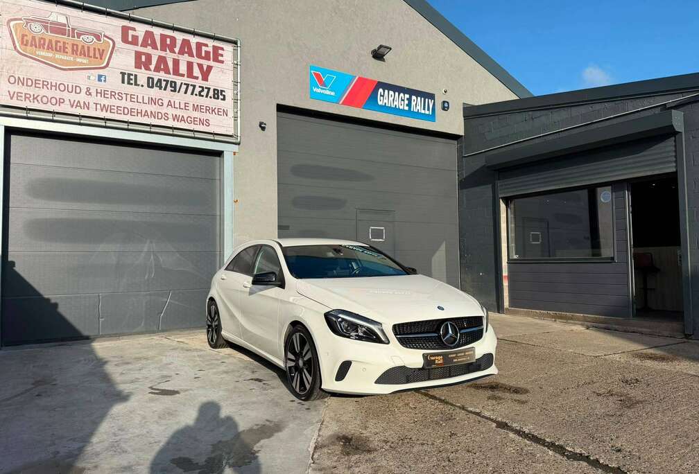 Mercedes-Benz A 180 d