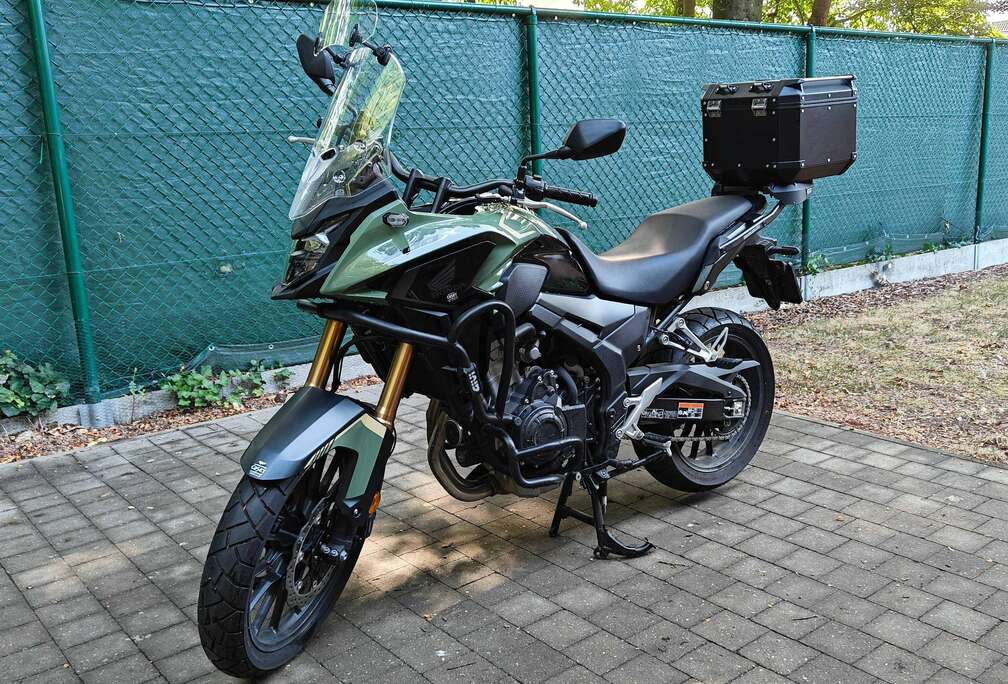 Honda Adventure bike