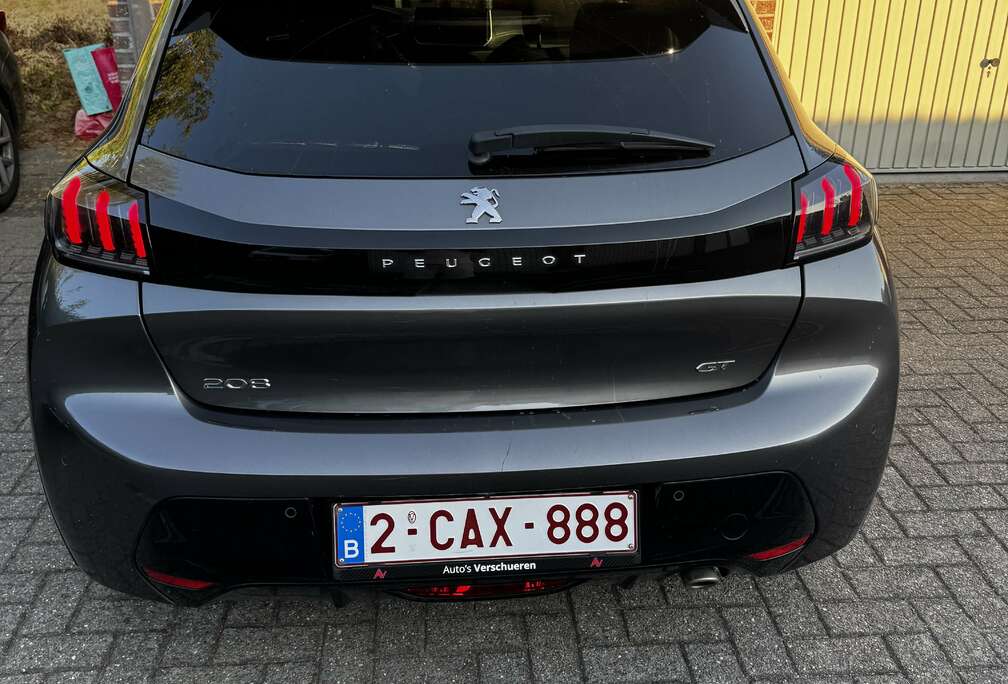 Peugeot 1.2i PureTech GT (EU6.4)