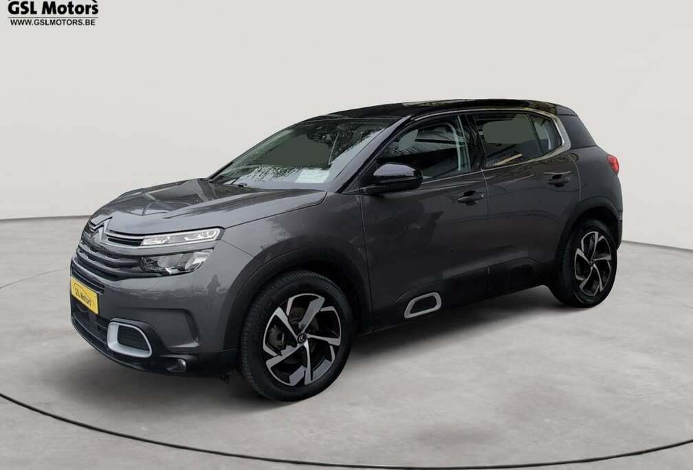 Citroen 1.2i 130cv Automatique gris 02/21 40.633km!! Airco