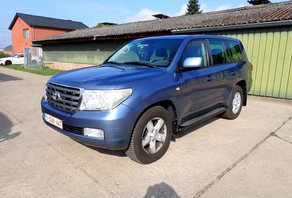 Toyota Land Cruiser V8 D-4D Automatik