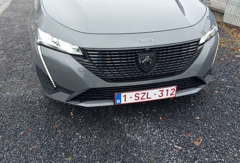 Peugeot 308 SW 1.2 Turbo MHEV Allure S