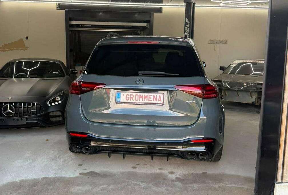Mercedes-Benz GLE AMG 53 Hybrid 4-Matic  Night Edition (400 kW)