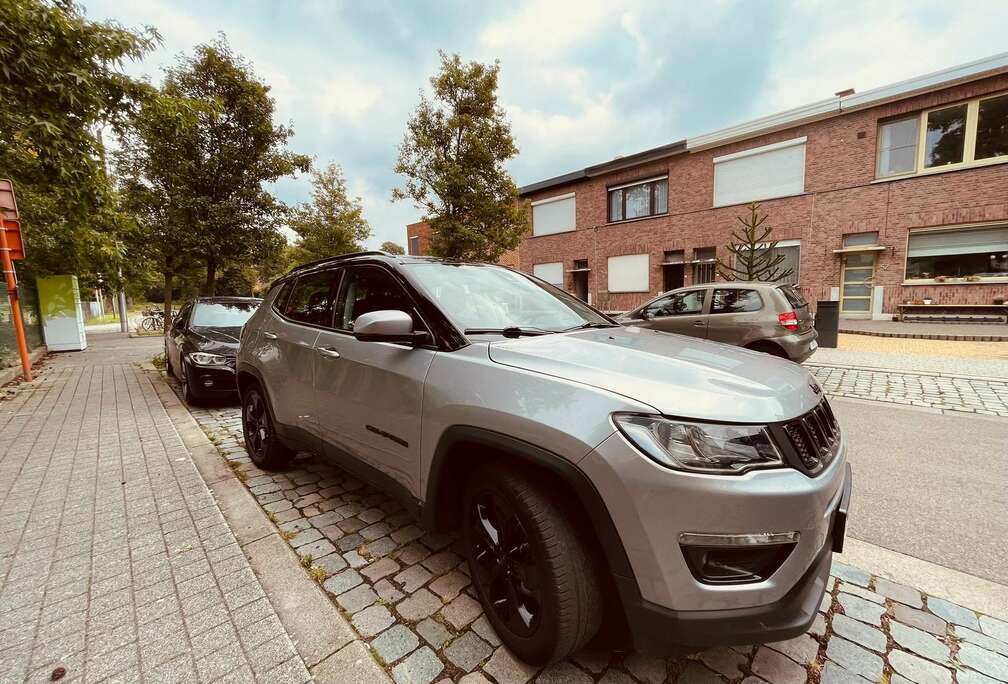 Jeep Compass+1.4+Turbo+4x2+Night+Eagle+(EU6d)