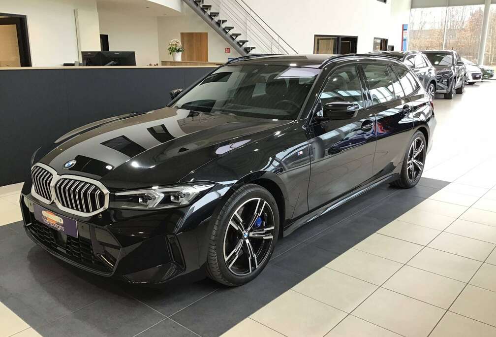 BMW 330i TOURING M Pack ACC / ZETELVERWARMING / CAMERA