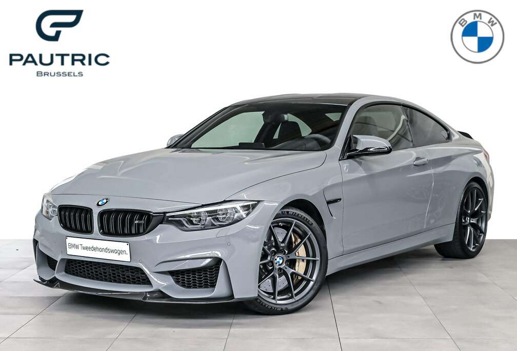 BMW M4 CS•CERAMIC BRAKES•INDIVIDUAL LIME ROCK GREY