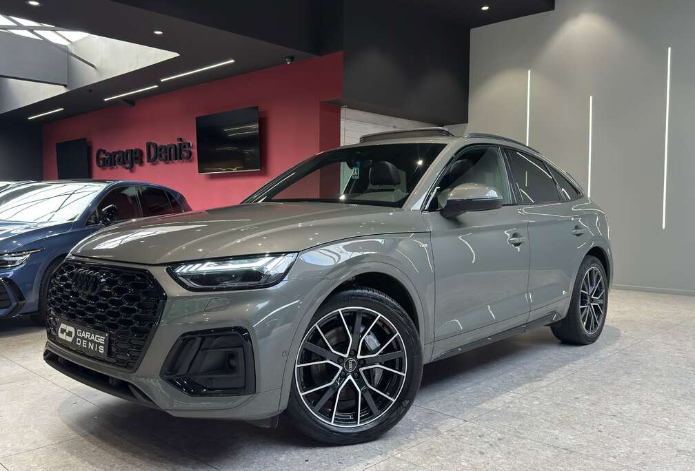 Audi TVA**PMHEV TFSIe Quattro S line**TOIT OUVRANT**GPS**LED**GARANTIE 12 MOIS