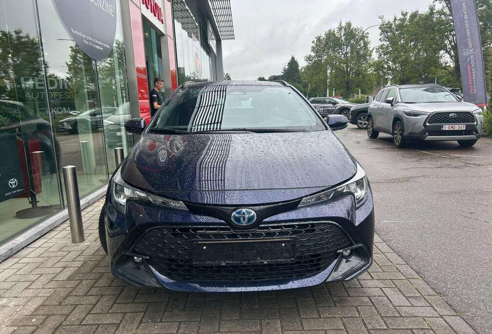 Toyota touring sports